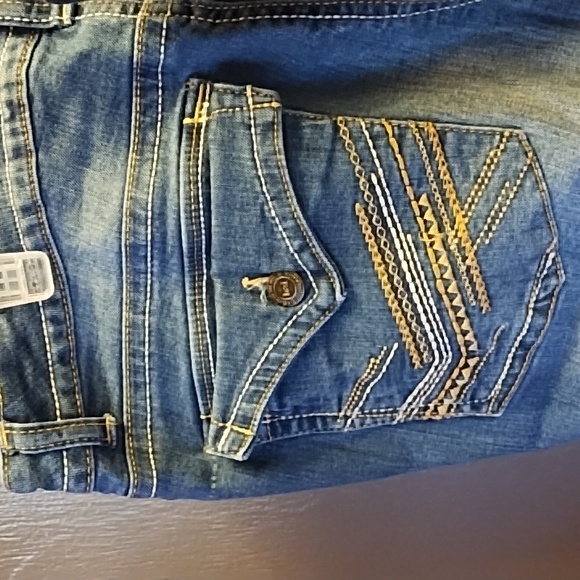 Lei by Levi's size 13  curvy jeans - Picture 4 of 5
